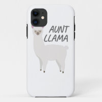 Matching Family Llama Aunt Llama for Auntie