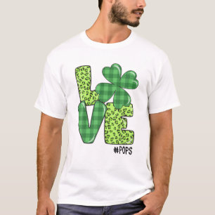 Matching Family Love Pops Shamrock Funny Patricks T-Shirt
