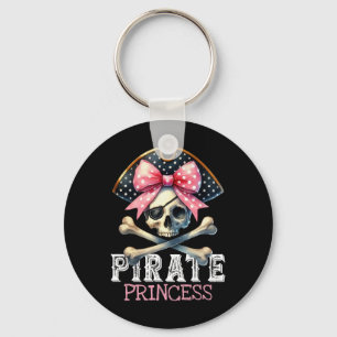 Matching Family Pirate Birthday Party School Kids Key Ring