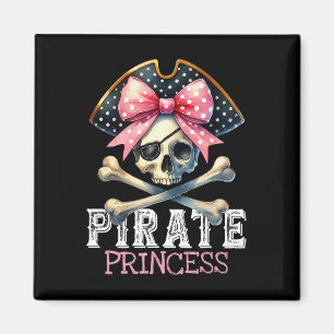 Matching Family Pirate Birthday Party School Kids Magnet
