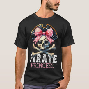 Matching Family Pirate Birthday Party School Kids T-Shirt