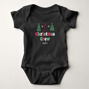 Matching Family Pyjamas Baby Christmas  Bodysuit
