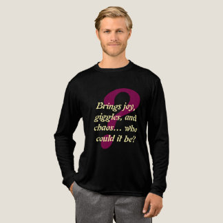 Matching Family Quiz T-Shirts for dad