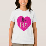 Matching Family Quiz T-Shirts for Daughter<br><div class="desc">Make family time even more fun with these Matching Quiz T-Shirts for Mum, Dad, and Kid! Mum’s Shirt: “Small but mighty, heart of gold, guess who?” Dad’s Shirt: “Brings joy, giggles, and chaos… who could it be?” Kid’s Shirt: “The Answer: ME!” This playful set turns your family into a walking...</div>