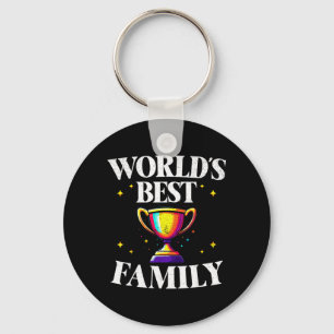 Matching Family Reunion Worlds Family Key Ring