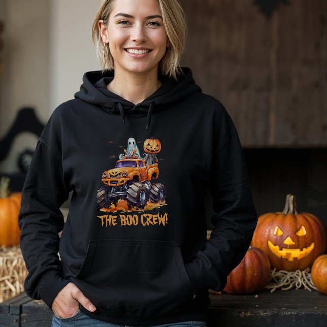 Matching Family Spooky Boo Crew Scary Bats Womens Hoodie (Creator Uploaded)