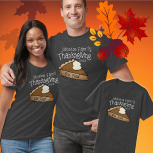Matching Family Thanksgiving T-Shirt