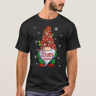 Matching Family The Cousin Gnome Christmas Pj Grou T-Shirt