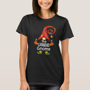 Matching Family The Grandad Gnome Christmas Pj Gro T-Shirt