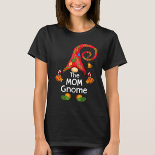 Matching Family The Mum Gnome Christmas Pj Group 1 T-Shirt