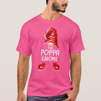 Matching Family The Poppa Gnome Christmas Pj Group T-Shirt