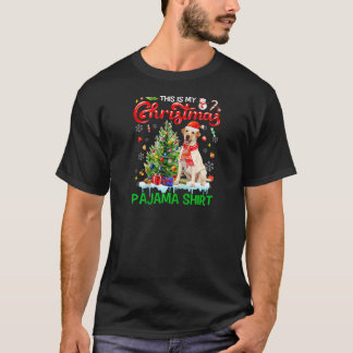 Matching Family This Is My Xmas Pajama Labrador Re T-Shirt
