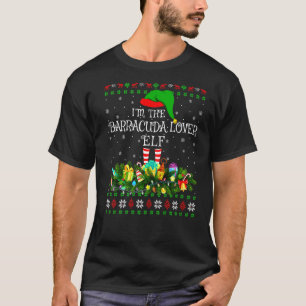Matching Family Ugly I'm The Barracuda Elf Christm T-Shirt