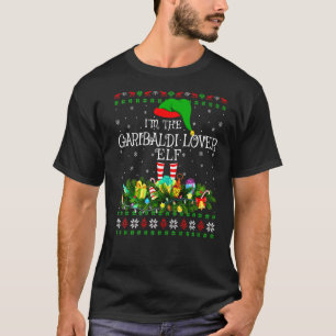 Matching Family Ugly I'm The Garibaldi Elf Christm T-Shirt