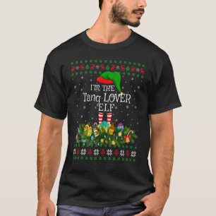 Matching Family Ugly I'm The Tang  Elf Christmas T-Shirt