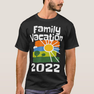 Matching Family Vacation 2022 Getaway Beach Trip S T-Shirt
