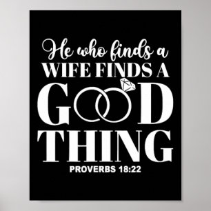 Matching Family Vacation 2023 He Who Finds A Wife Poster