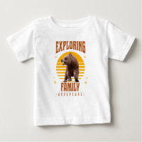 Matching Family Vacation Bear Adventure Style