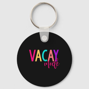 Matching Family Vacation S Vacay Mode Summer  Key Ring