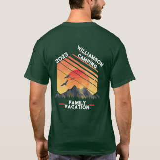 Matching Family Vacation w/ Customisable Activity T-Shirt