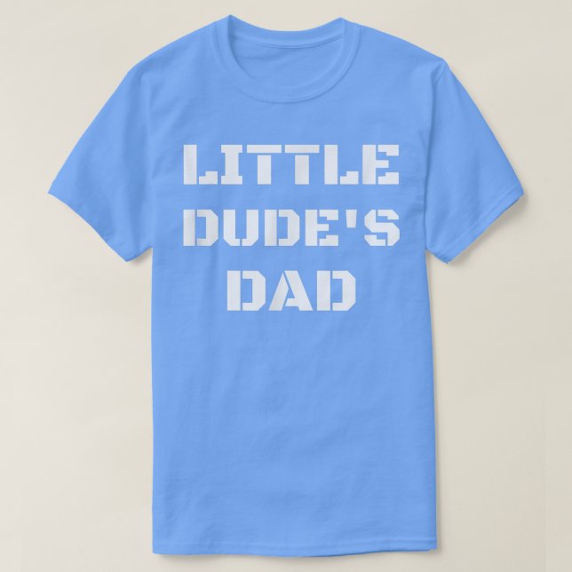 Matching Father Son s Father's Day Gift from Wife  T-Shirt (Design Front)