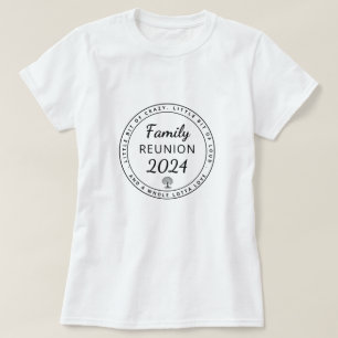 Matching Funny Family Reunion 2024  T-Shirt