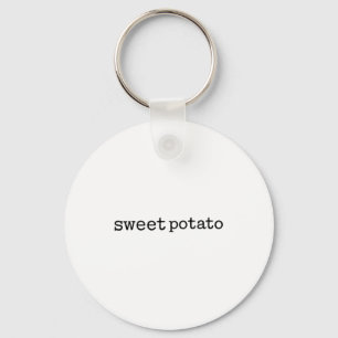 Matching Funny Sweet Tato Kind Of Rude Tato Key Ring