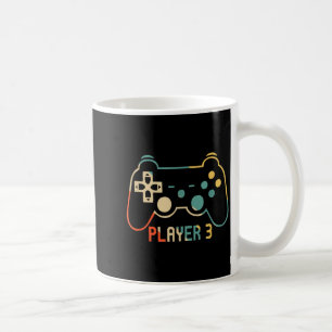 Matching Gamer for Dad Mum Kids Player 123 Coffee Mug