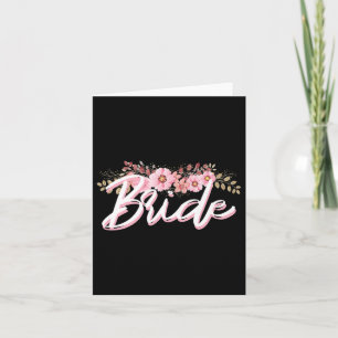 Matching Getting Ready Bride & Groom Wedding G Card
