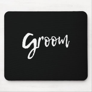 Matching Getting Ready Bride &amp; Groom Wedding G Mouse Pad