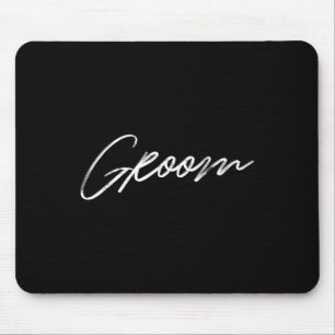 Matching Getting Ready Bride Groom Squad Wedding Mouse Pad