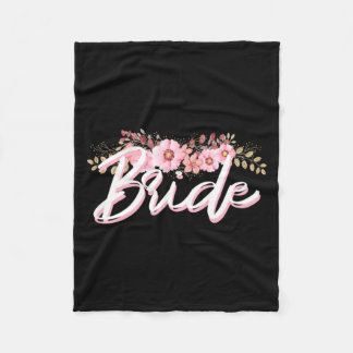 Matching Getting Ready Bride Groom Wedding Groom Fleece Blanket