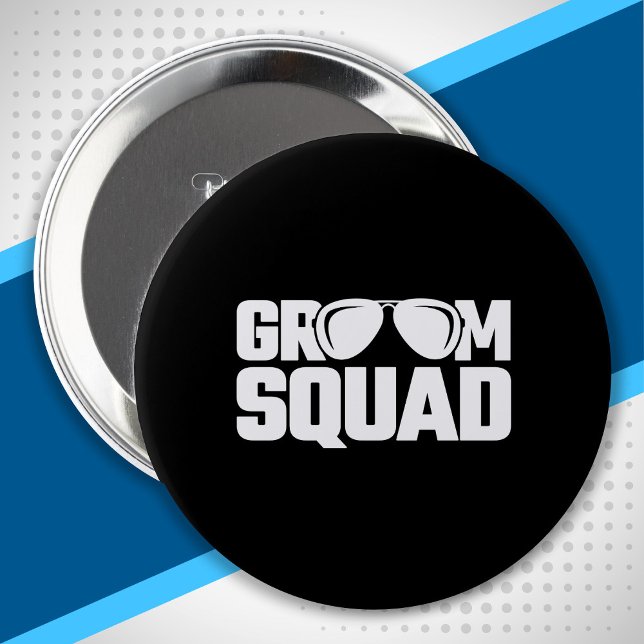 Matching Groomsman Group Groomsmen Bachelor Party 10 Cm Round Badge (Creator Uploaded)