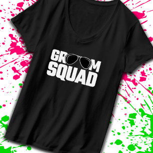 Matching Groomsman Group Groomsmen Bachelor Party T-Shirt