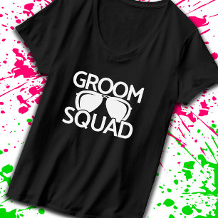 Matching Groomsman Group Groomsmen Bachelor Party T-Shirt