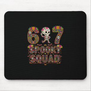 Matching Group Dia De Los Muertos Skeleton 67 Six  Mouse Pad