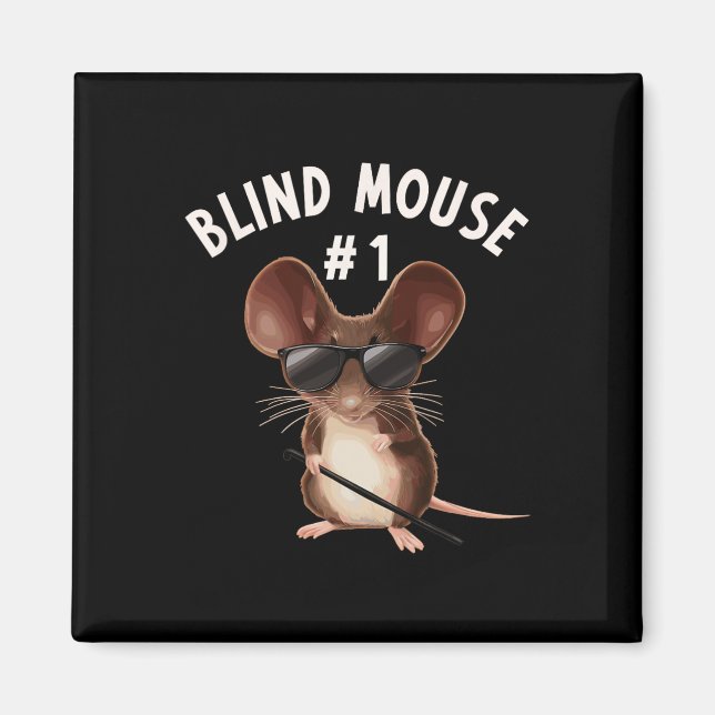 Matching Group Outfit #1 Of 3 - Three Blind Mice C Magnet (Front)