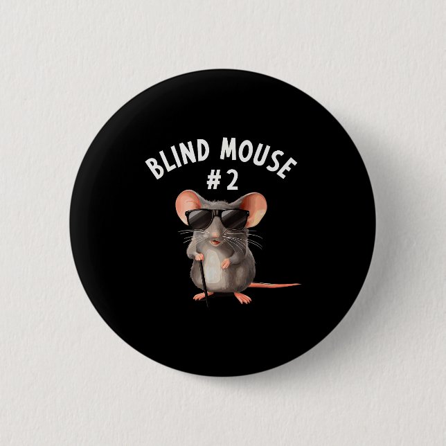 Matching Group Outfit #2 Of 3 - Three Blind Mice C 6 Cm Round Badge (Front)