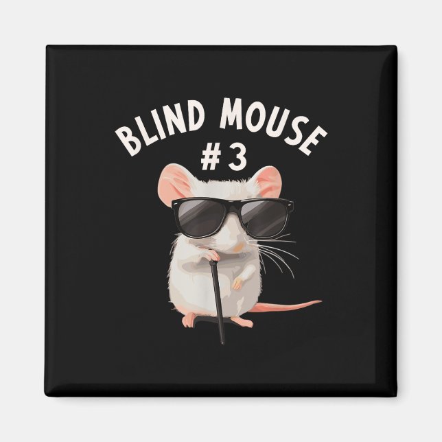 Matching Group Outfit #3 Of 3 - Three Blind Mice C Magnet (Front)