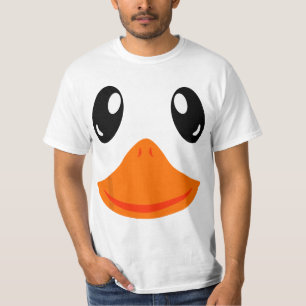 Matching Group Outfit Cute Halloween Goose Costume T-Shirt
