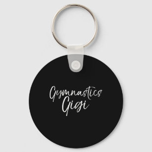 Matching Gymnastics Family Gifts For Grandma Gymna Key Ring