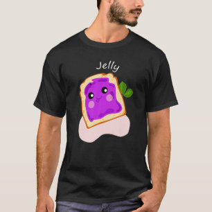 Matching Halloween Peanut Butter And Jelly Costume T-Shirt