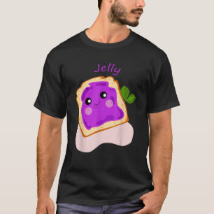 Matching Halloween Peanut Butter and Jelly Costume T-Shirt