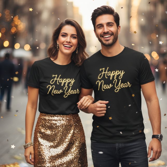  💑 Matching Happy New Year Shirts for Couples  (Creator Uploaded)