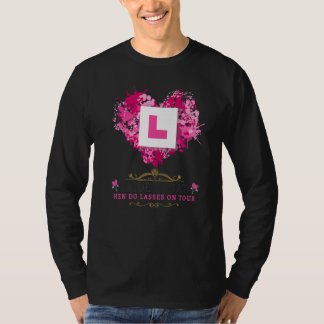 Matching Hen Do Outfits For Women & Group Hen Nigh T-Shirt
