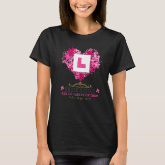 Matching Hen Do Outfits For Women & Group Hen Nigh T-Shirt