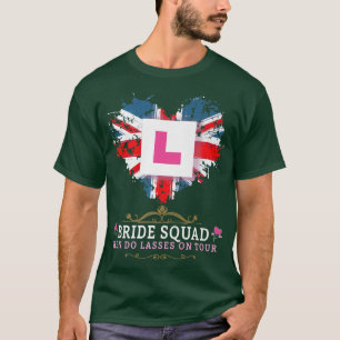 Matching Hen Do Outfits Women & Group Hen Night Pa T-Shirt