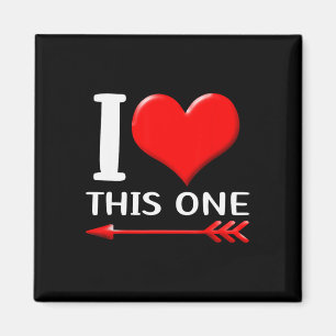 Matching His And Hers Couples Funny Set Valentine  Magnet