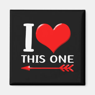 Matching His And Hers Couples Funny Set Valentine  Magnet