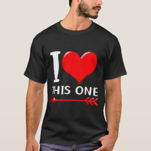 Matching His And Hers Couples Funny Set Valentine  T-Shirt